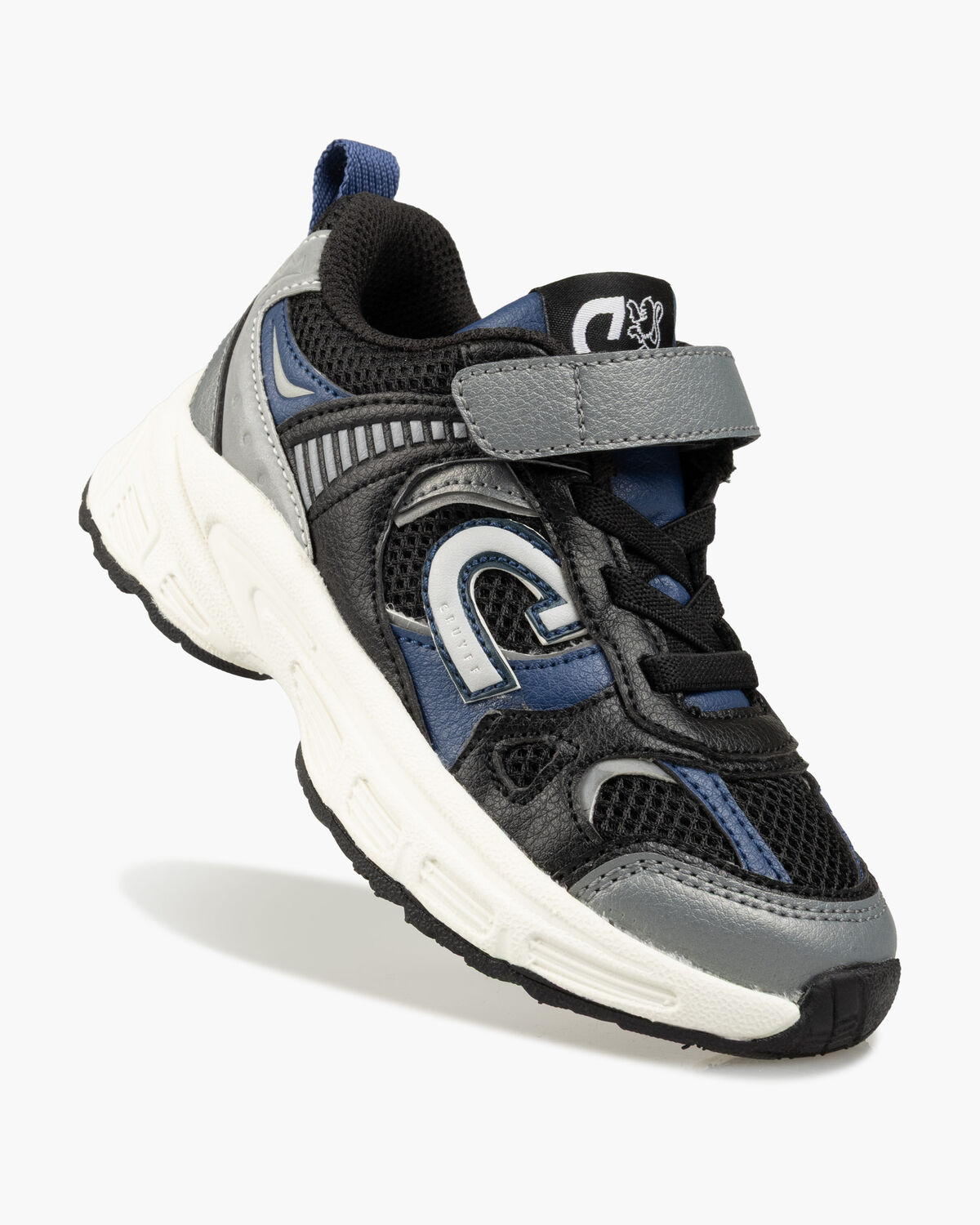 Marti Velcro, Black/Silver, hi-res
